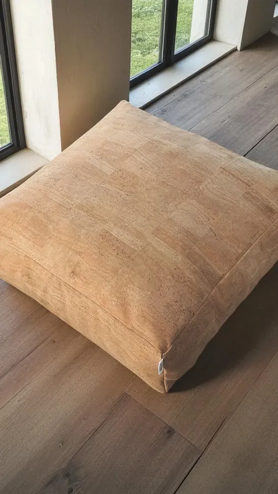 Ottomans - Wabi Natura - CorkLux Collection - Floor cushion and Poufs - ARTISAN BY MF