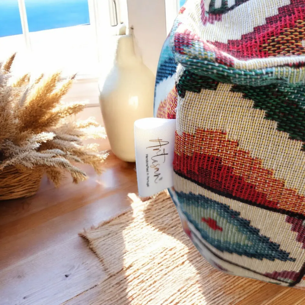 Ottomans - Kasbah | Poufs and floor cushions - ARTISAN BY MF