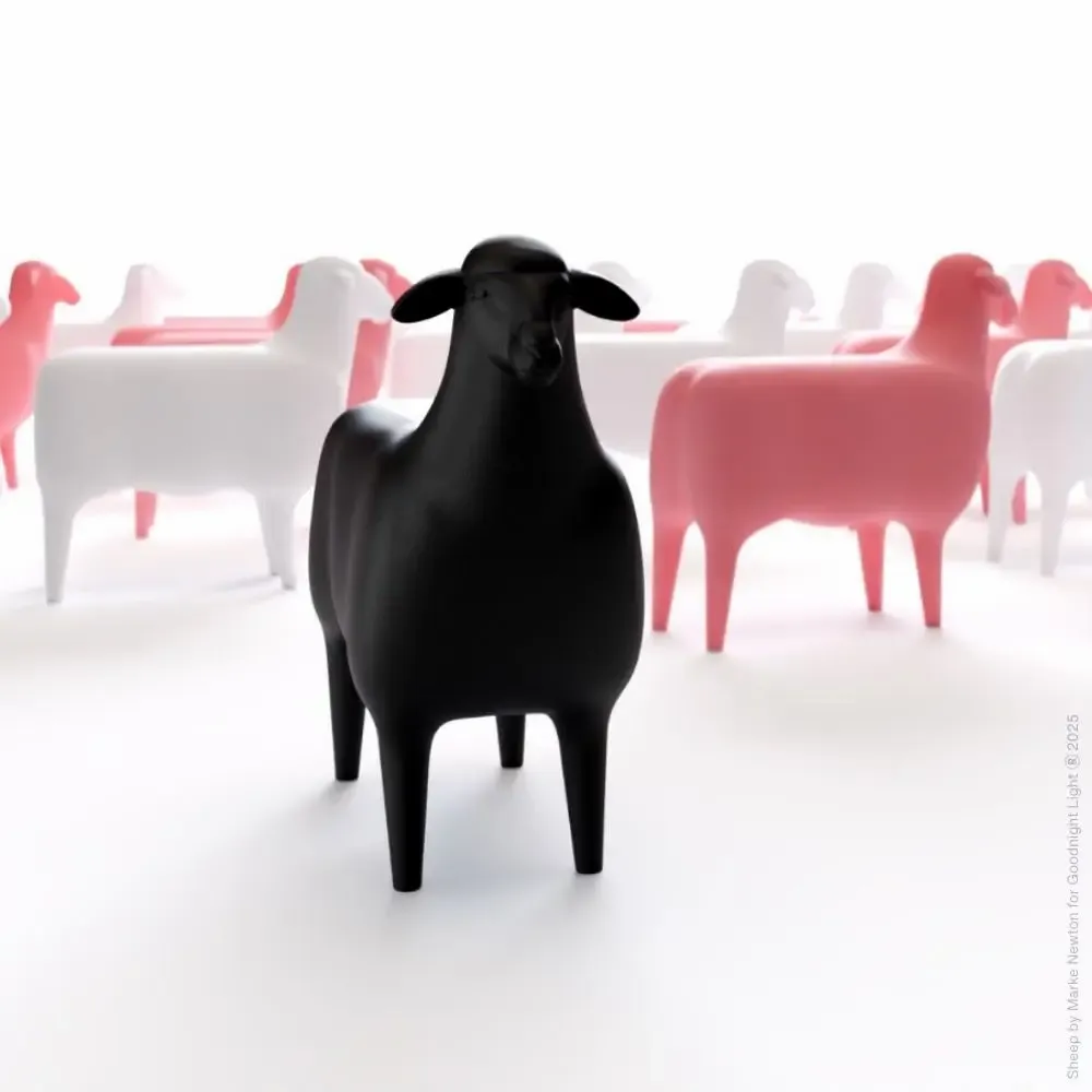 Chaises de jardin - SHEEP - table d'appoint/tabouret - GOODNIGHT LIGHT