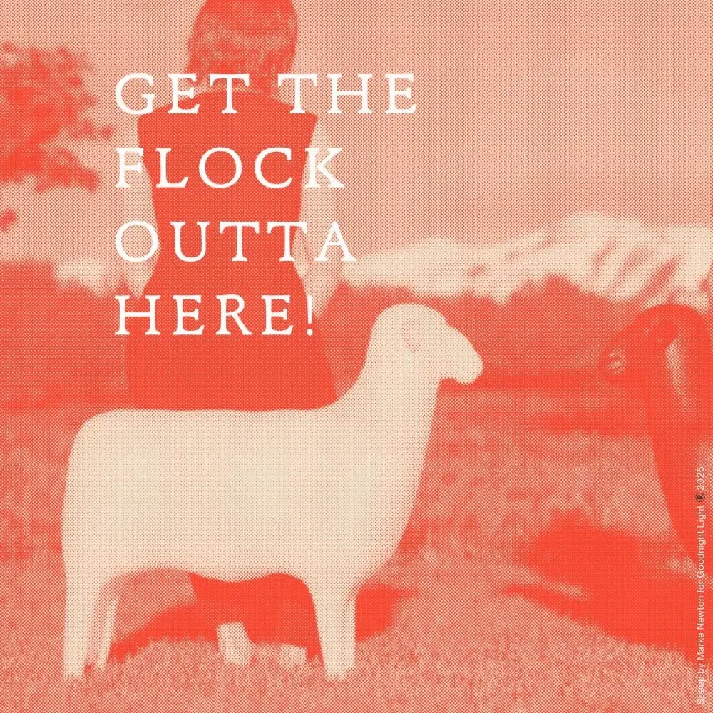 Chaises de jardin - SHEEP - table d'appoint/tabouret - GOODNIGHT LIGHT