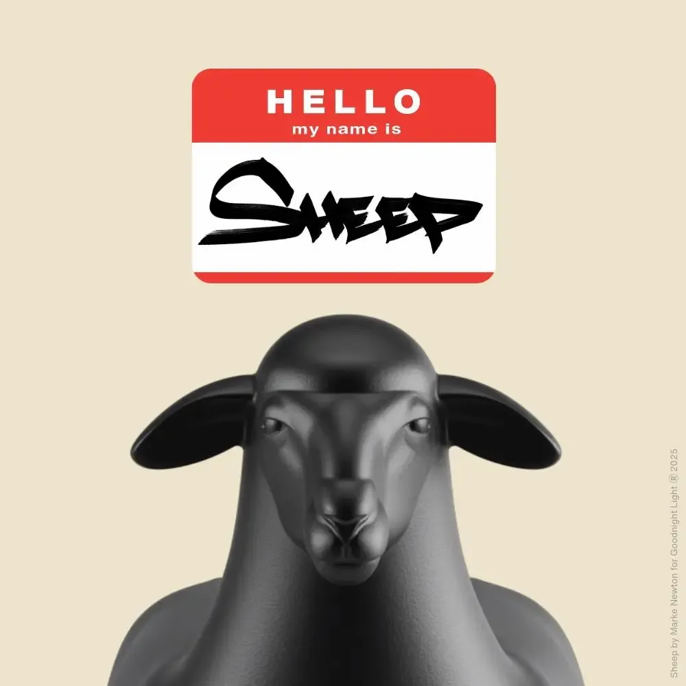 Chaises de jardin - SHEEP - table d'appoint/tabouret - GOODNIGHT LIGHT