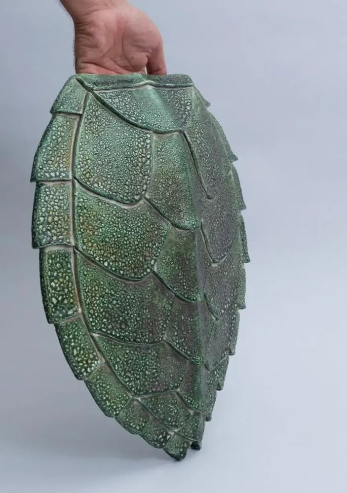 Decorative objects - Turtle shell, wall piece - YUFTEN