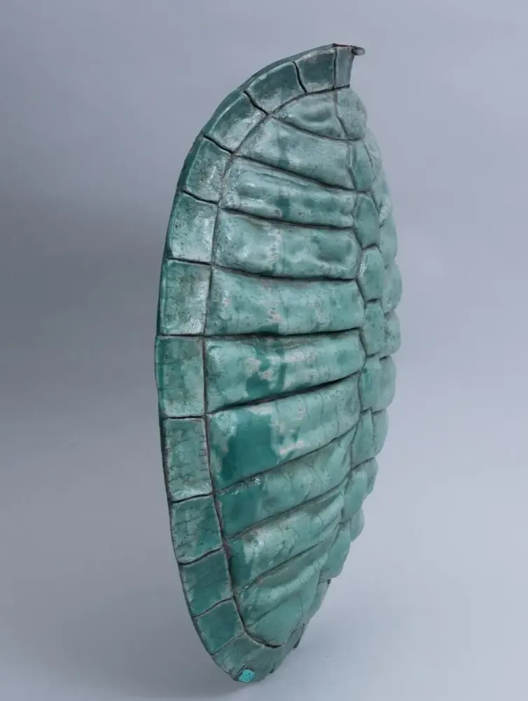 Decorative objects - Turtle shell, wall piece - YUFTEN