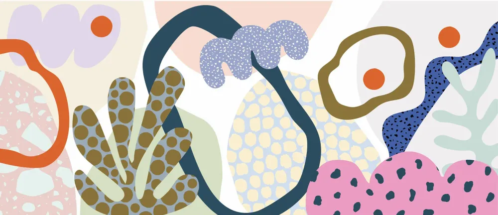 Wallpaper - Wallpaper No. 731 - Coral Pop - WELLPAPERS