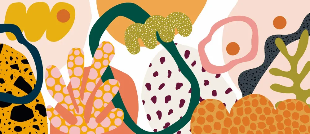 Wallpaper - Wallpaper No. 731 - Coral Pop - WELLPAPERS