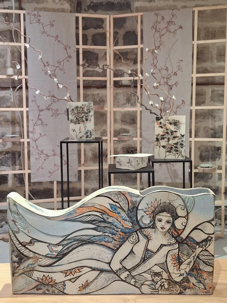 Unique pieces - The Gaïa vase - TERRES DE SONGES