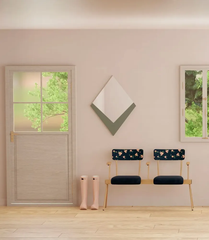 Bancs - Banc rétro attente Anouk 2 à 3 places - LES GAMBETTES