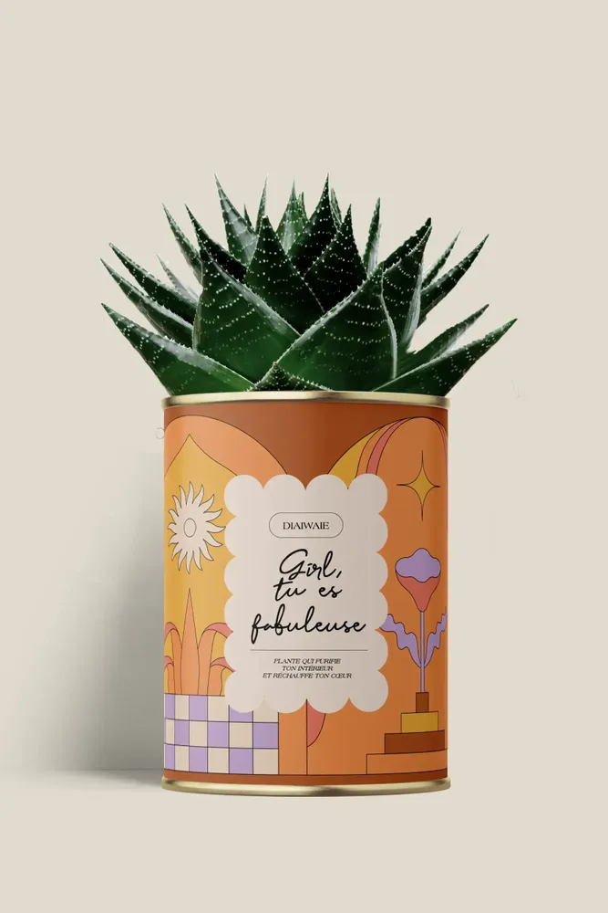 Gifts - Girl, tu es fabuleuse - Maxi Aloé - DIAIWAIE