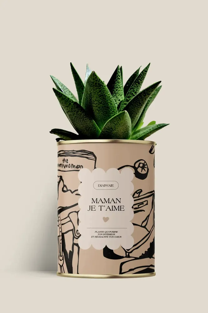 Gifts - Maman je t'aime - Maxi aloé - DIAIWAIE