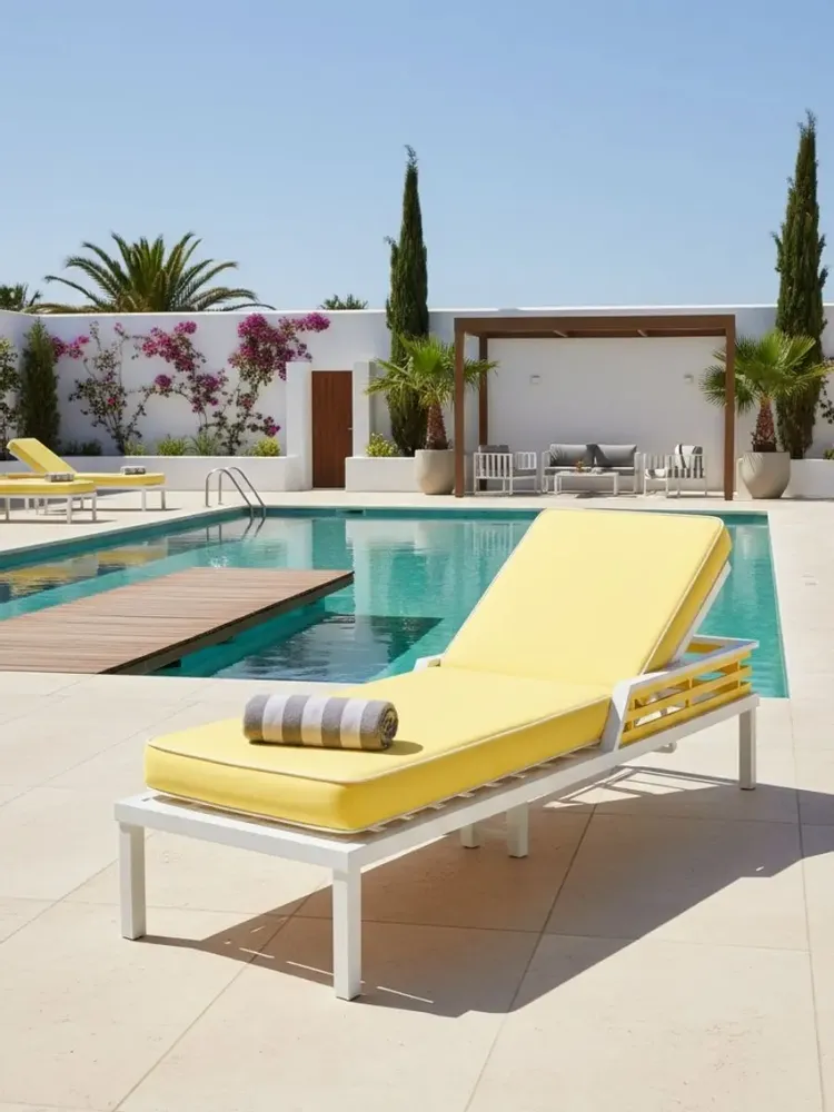 Deck chairs - Bain de Soleil Lagos - HÉVÉA