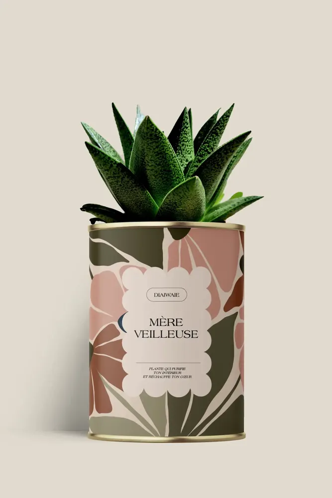 Gifts - Mère veilleuse - Maxi Aloé - DIAIWAIE