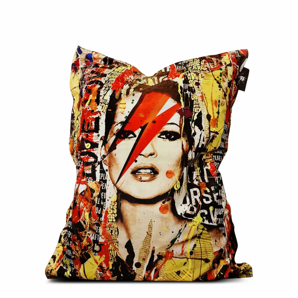 Lawn armchairs - Kate outdoor/indoor bean bag - Design by Anne Mondy - ARTDECORIS