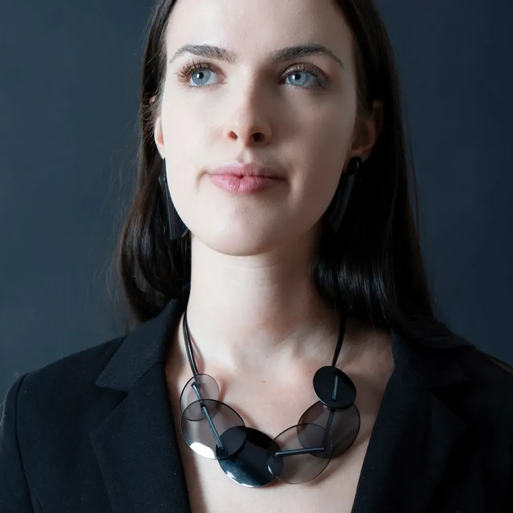 Bijoux - collier PETAL - MIRAVIDI