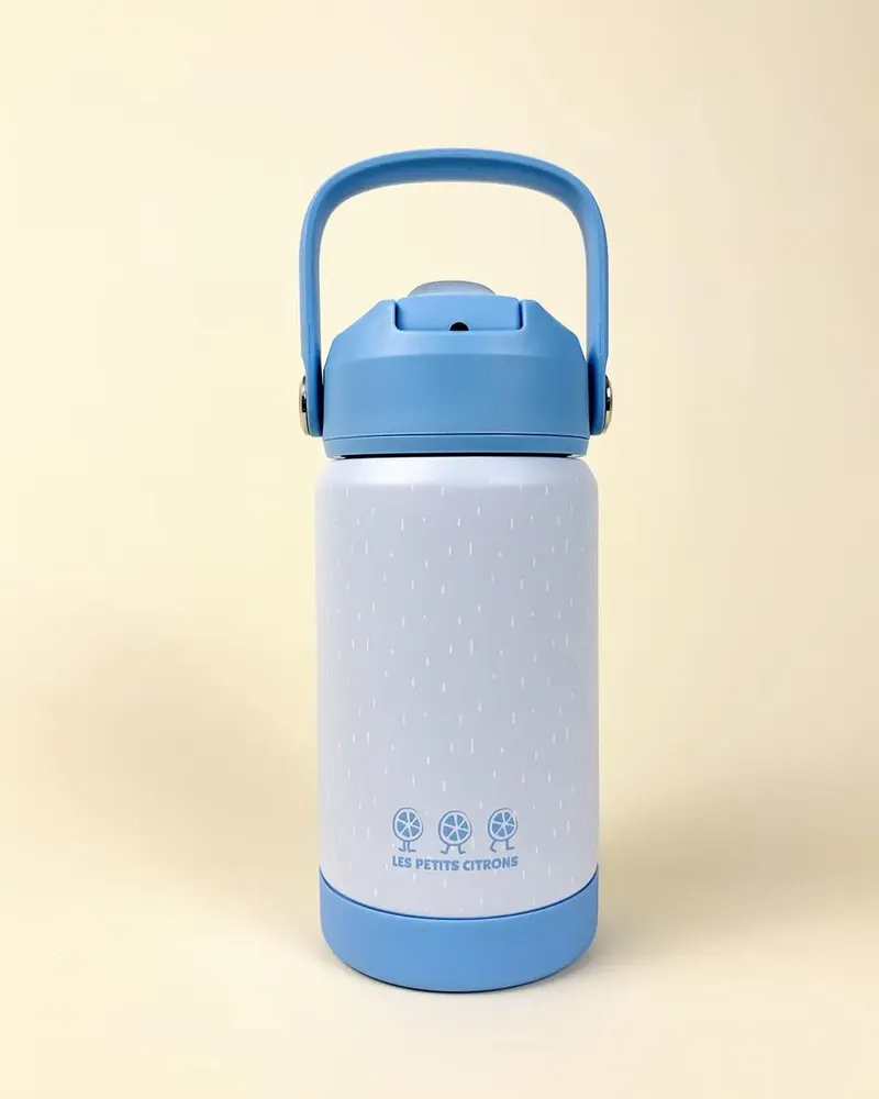 Accessoires pour puériculture - Nour la Gourde en Acier Inoxydable - LES PETITS CITRONS