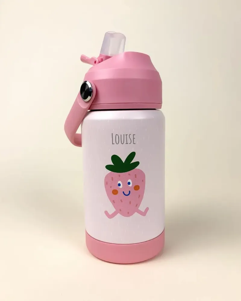 Accessoires pour puériculture - Nour la Gourde en Acier Inoxydable - LES PETITS CITRONS