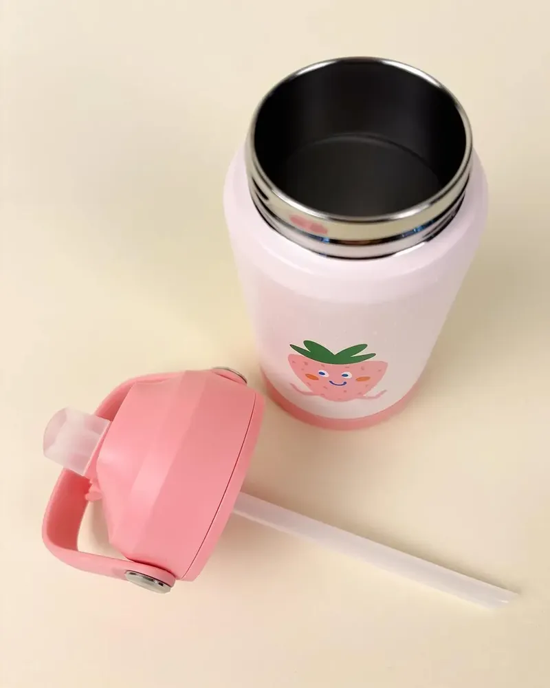 Accessoires pour puériculture - Nour la Gourde en Acier Inoxydable - LES PETITS CITRONS