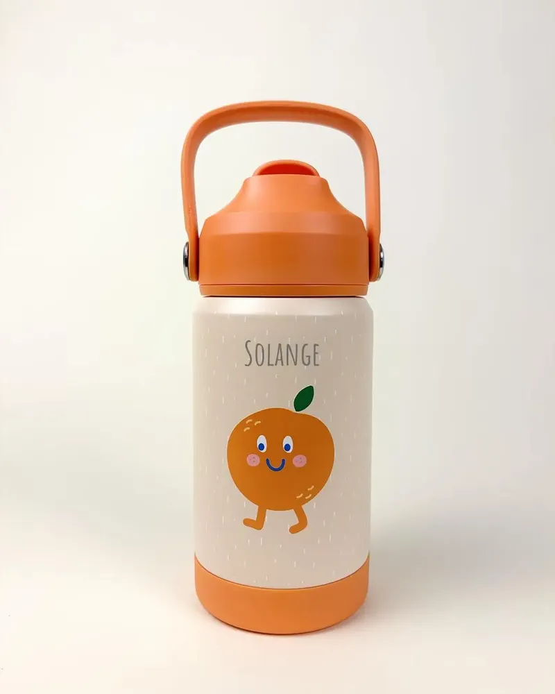 Accessoires pour puériculture - Nour la Gourde en Acier Inoxydable - LES PETITS CITRONS