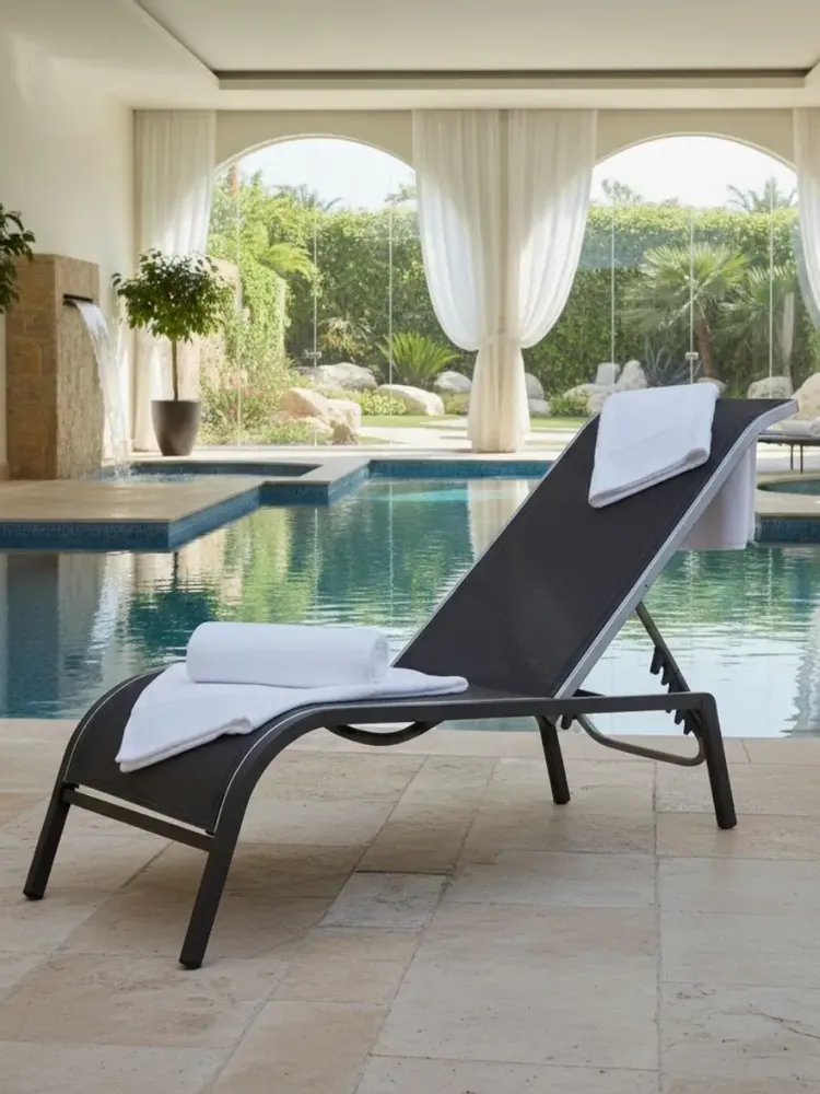 Deck chairs - Bain de Soleil BRESCIA - HÉVÉA