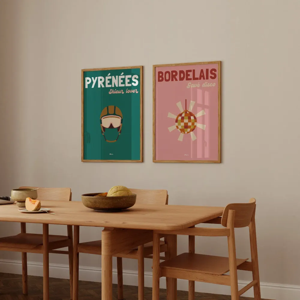 Decorative wall frescoes - Sea u poster collection - SEA U