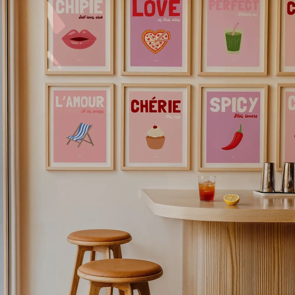 Decorative wall frescoes - Sea u poster collection - SEA U