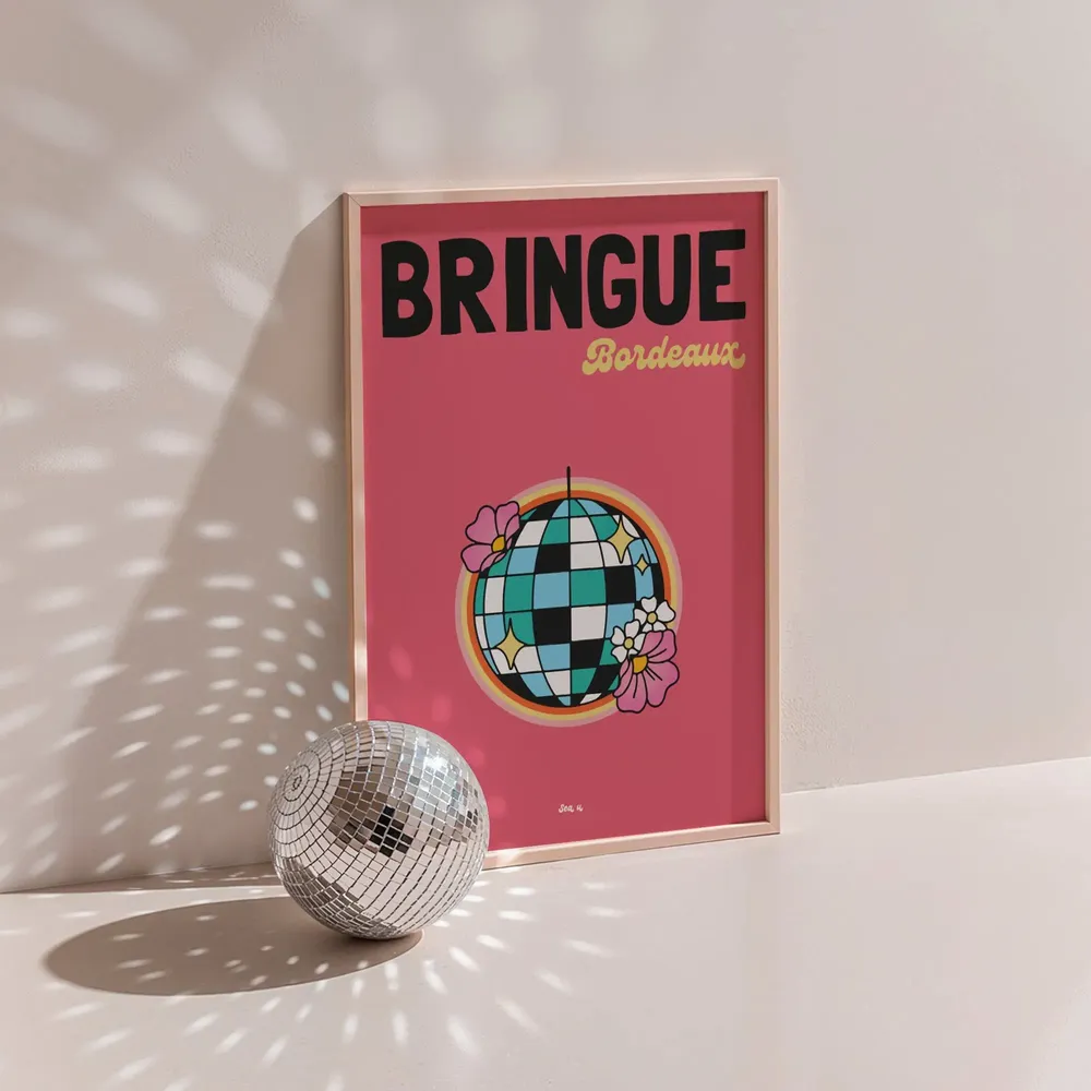 Decorative wall frescoes - Sea u poster collection - SEA U