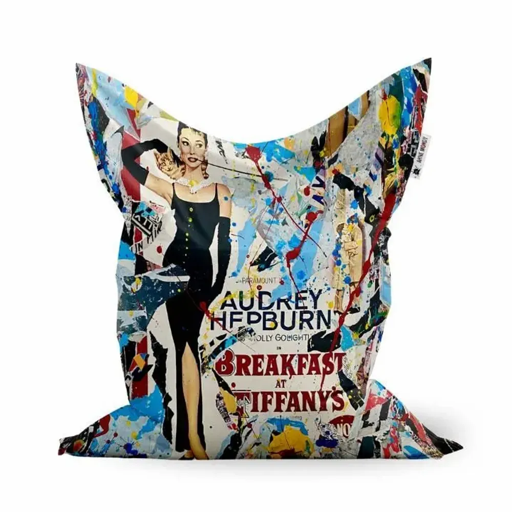 Lawn armchairs - Audrey bean bag - Design by Anne Mondy - ARTDECORIS