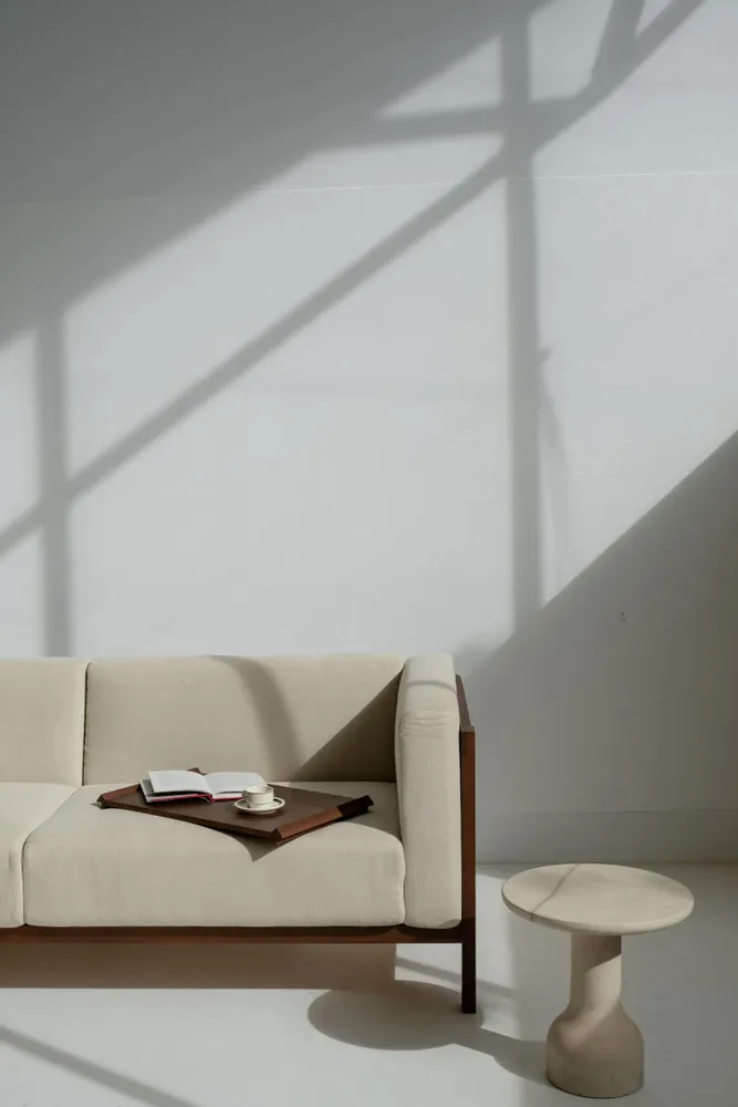 Meubles de cuisines  - TRAVE — Plateau minimaliste en bois de noyer - MOR