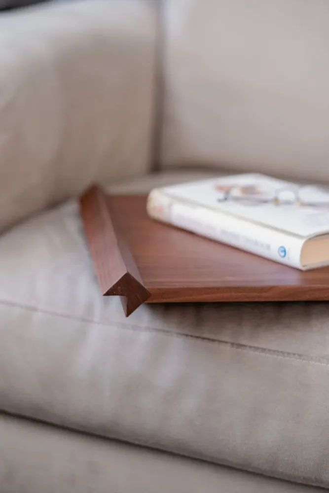 Meubles de cuisines  - TRAVE — Plateau minimaliste en bois de chêne - MOR