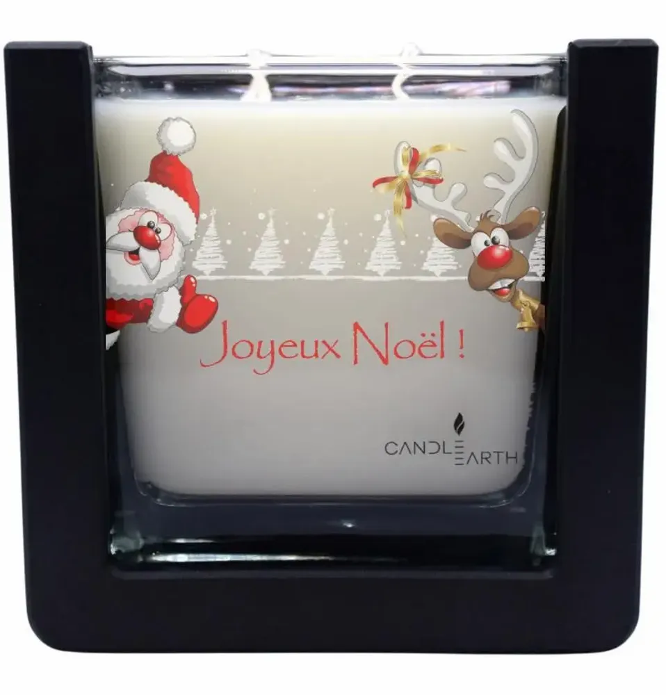 Candles - Scented surprise Christmas candle - Merry Christmas - 🦌 Rudolph - BOUGIES CANDLEARTH