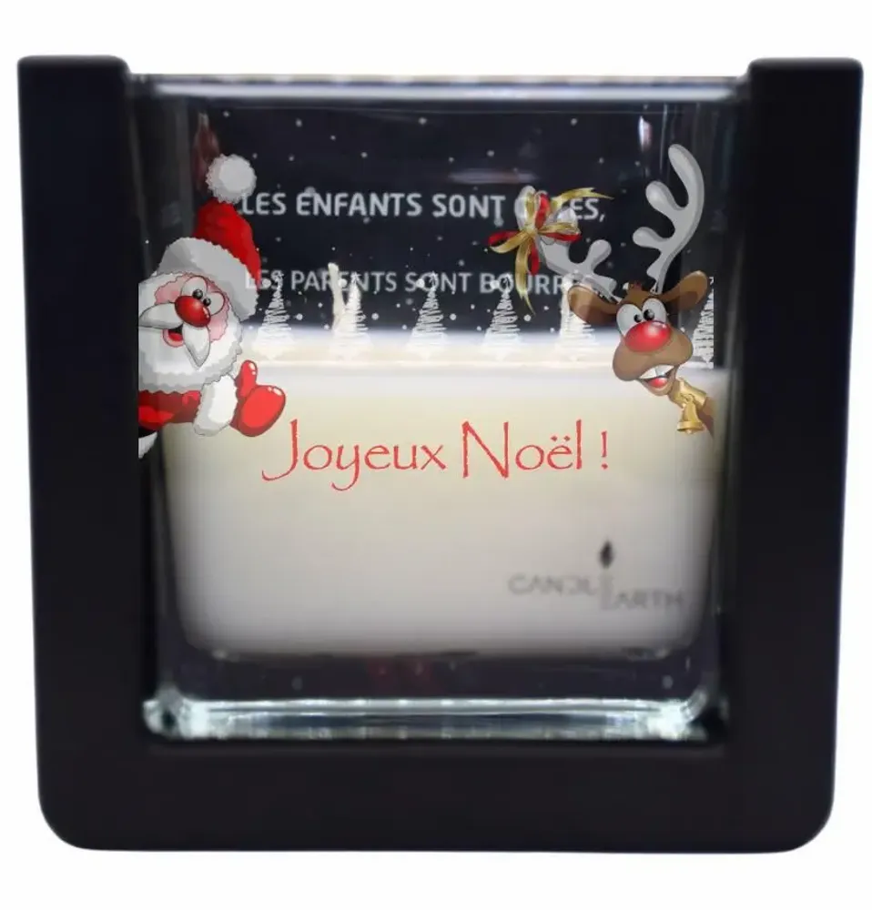 Candles - Scented surprise Christmas candle - Merry Christmas - 🦌 Rudolph - BOUGIES CANDLEARTH
