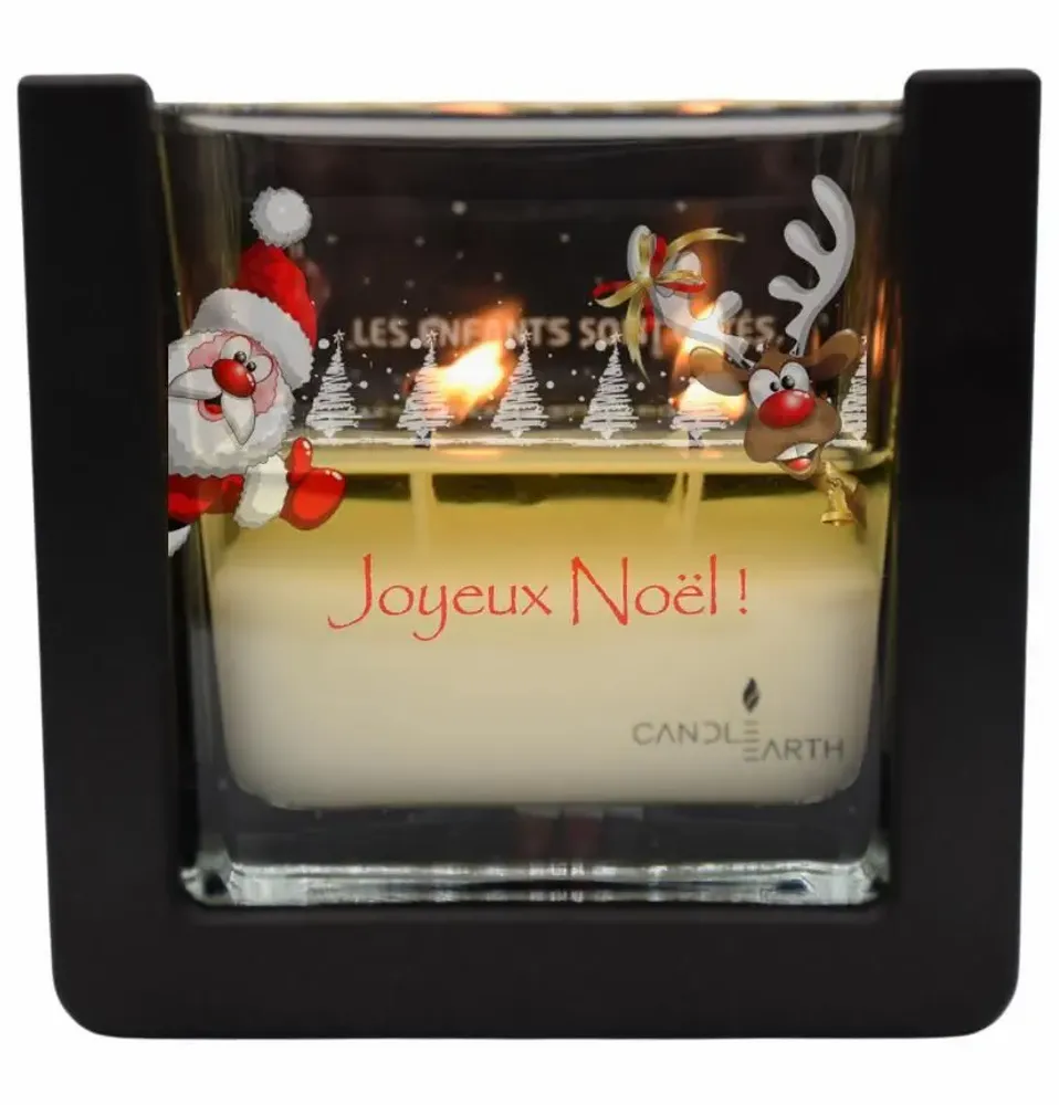 Candles - Scented surprise Christmas candle - Merry Christmas - 🦌 Rudolph - BOUGIES CANDLEARTH