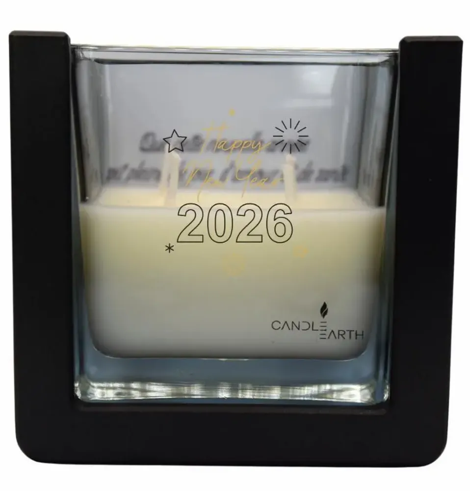 Gifts - Christmas surprise decoration candle - Happy New Year - 🍾 Lucky - BOUGIES CANDLEARTH