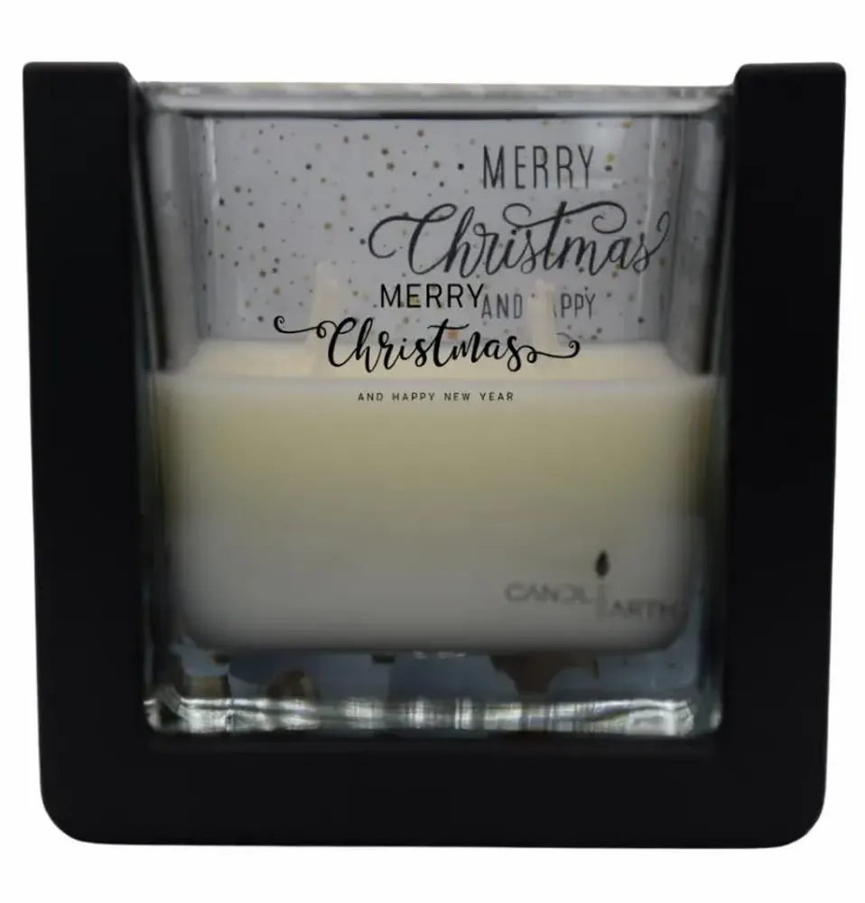 Candles - Christmas surprise candle decoration - Cupidon - BOUGIES CANDLEARTH