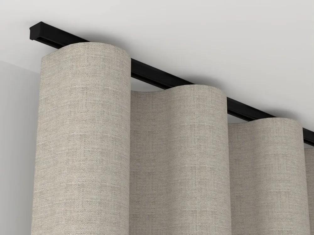 Rideaux et voilages - Rail pour rideaux (longueur 2m) - CESSOT DECORATION