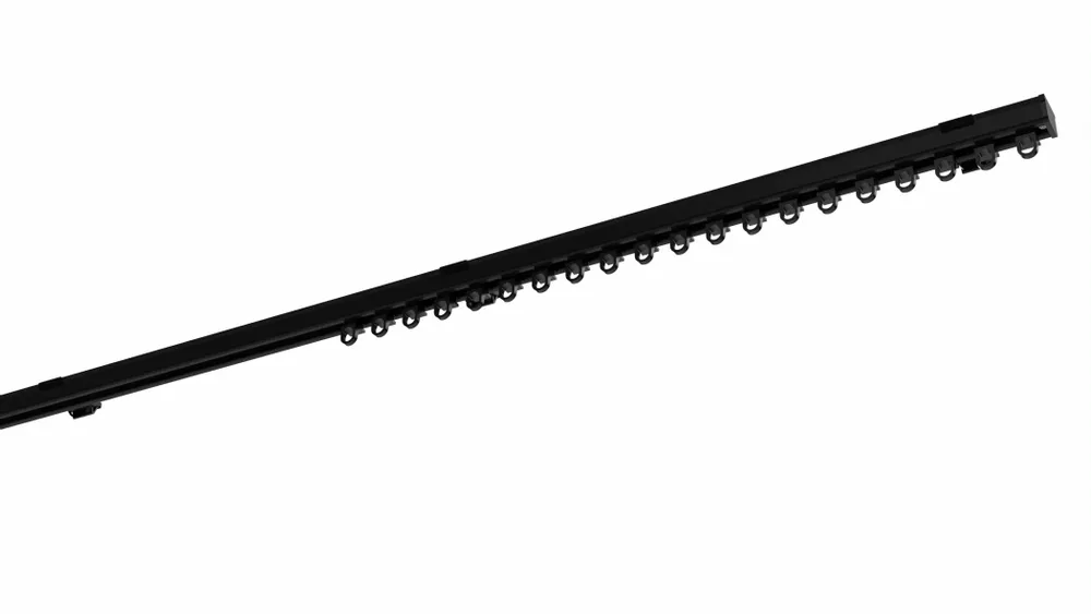 Rideaux et voilages - Rail pour rideaux (longueur 2m) - CESSOT DECORATION