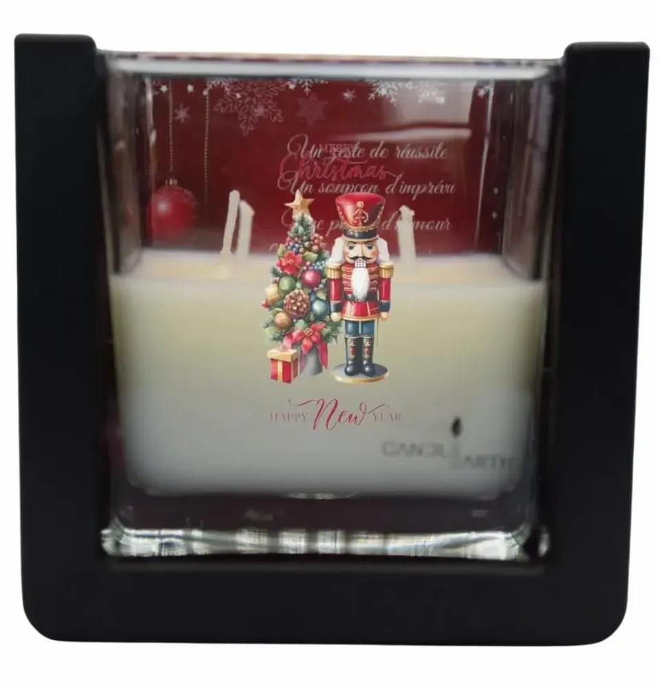 Gifts - Christmas candle surprise scented decoration - Casse-Noissette - BOUGIES CANDLEARTH