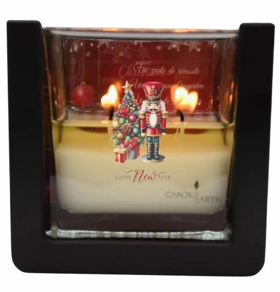 Gifts - Christmas candle surprise scented decoration - Casse-Noissette - BOUGIES CANDLEARTH