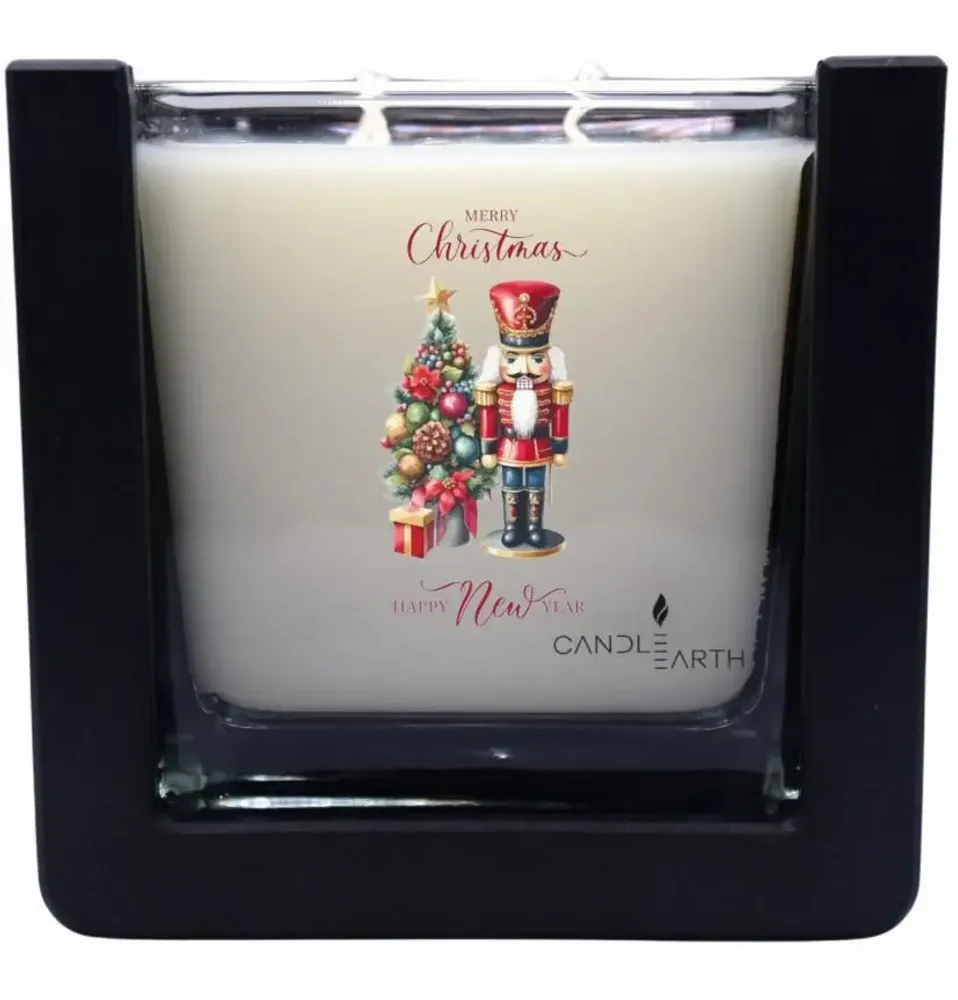 Gifts - Christmas candle surprise scented decoration - Casse-Noissette - BOUGIES CANDLEARTH