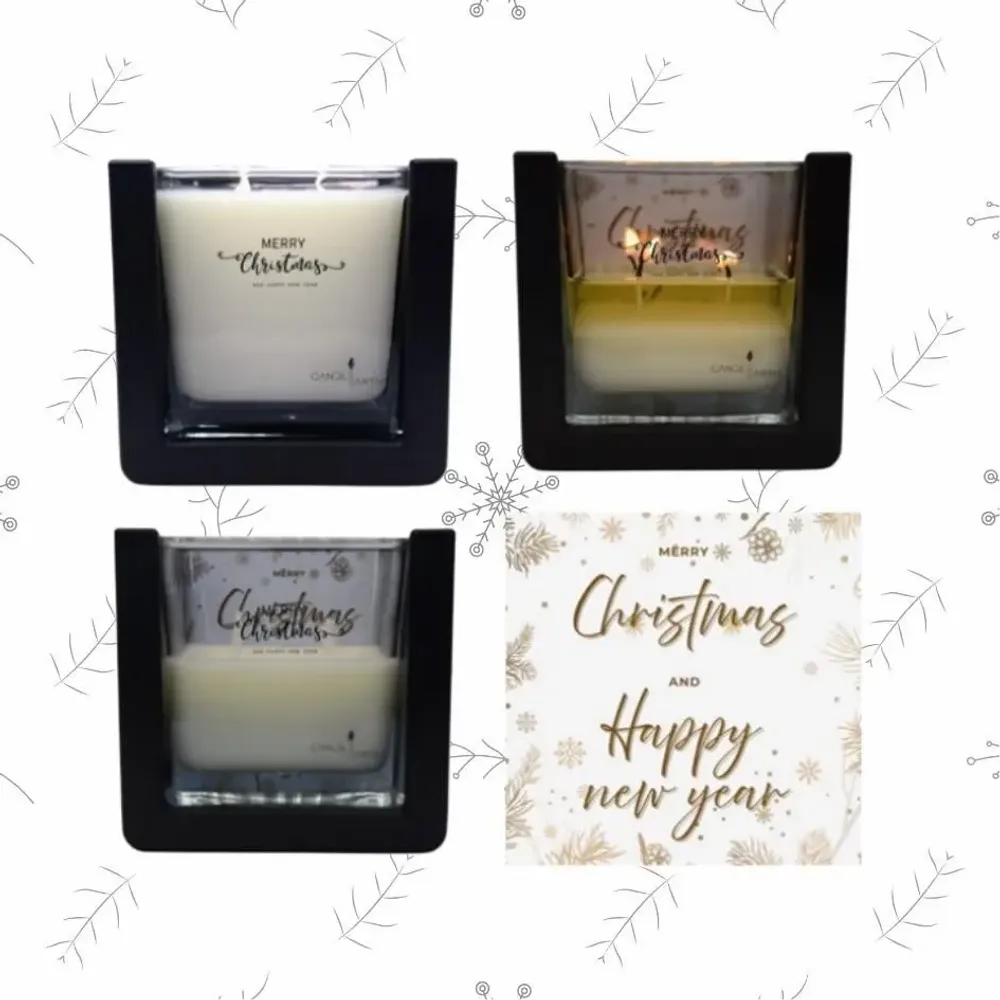 Gifts - Christmas scented surprise candle decoration - 🦌 Holly - BOUGIES CANDLEARTH