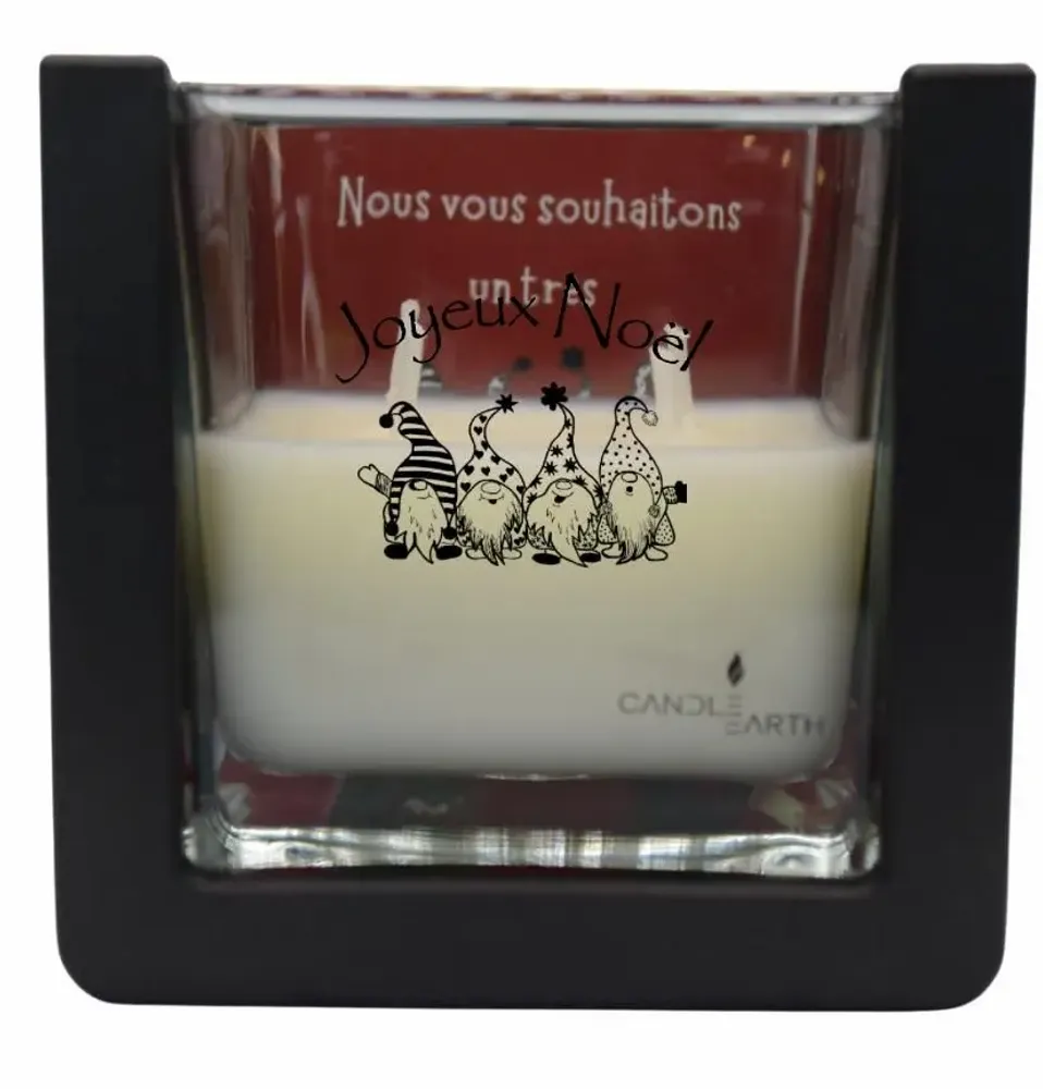 Gifts - Christmas candle surprise scented decoration - Lutins - BOUGIES CANDLEARTH