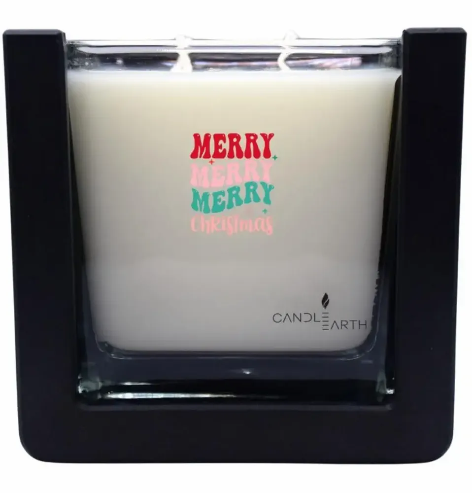 Candles - Christmas candle surprise scented decoration - 🦌 Danseur - BOUGIES CANDLEARTH