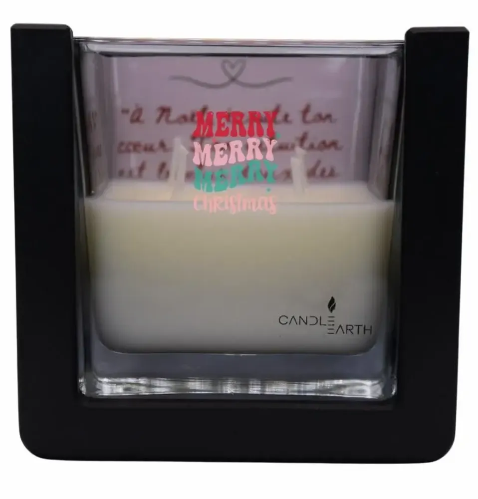 Candles - Christmas candle surprise scented decoration - 🦌 Danseur - BOUGIES CANDLEARTH