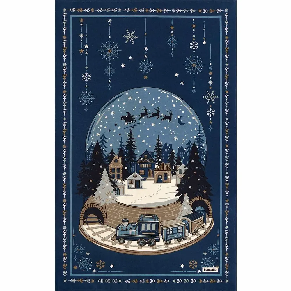 Torchons textile - Torchon Boule à neige - BEAUVILLÉ