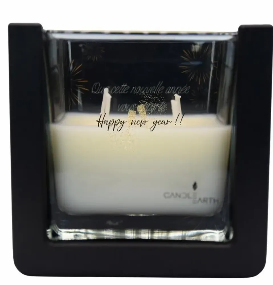 Gifts - Christmas candle surprise scented decoration - 🍾 Stella - BOUGIES CANDLEARTH