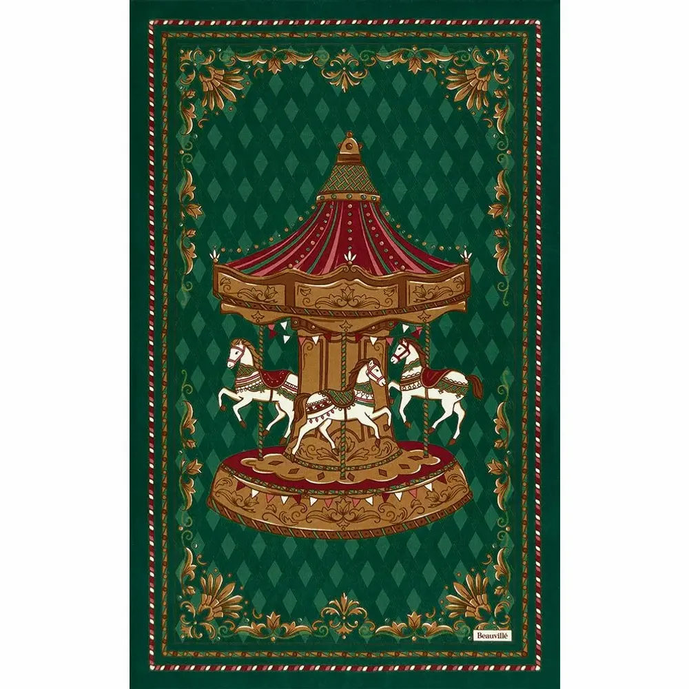 Torchons textile - Torchon Le Carrousel - BEAUVILLÉ