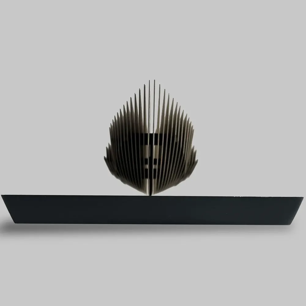 Sculptures, statuettes et miniatures - Sculpture sur socle WP 01 Sand-Mirror - ANTOINE F.