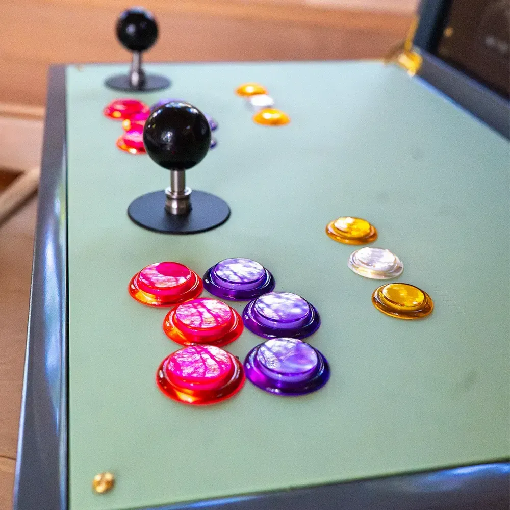 Cadeaux - Armoire de jeux d'arcade portable Marianna - MAISON ROSHI - LUXURY ENTERTAINMENT CABINETS