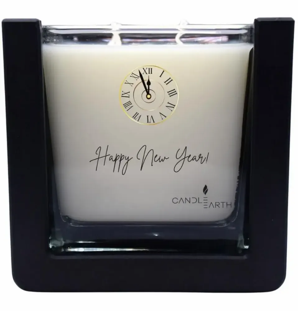 Candles - Christmas candle surprise scented decoration - 🍾 Midnight - BOUGIES CANDLEARTH