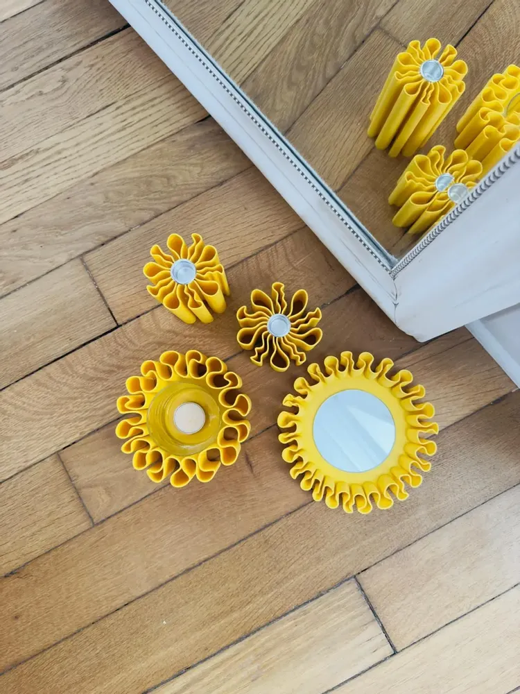 Design objects - Candle holder from the Pedalo collection - ATELIER MAHD