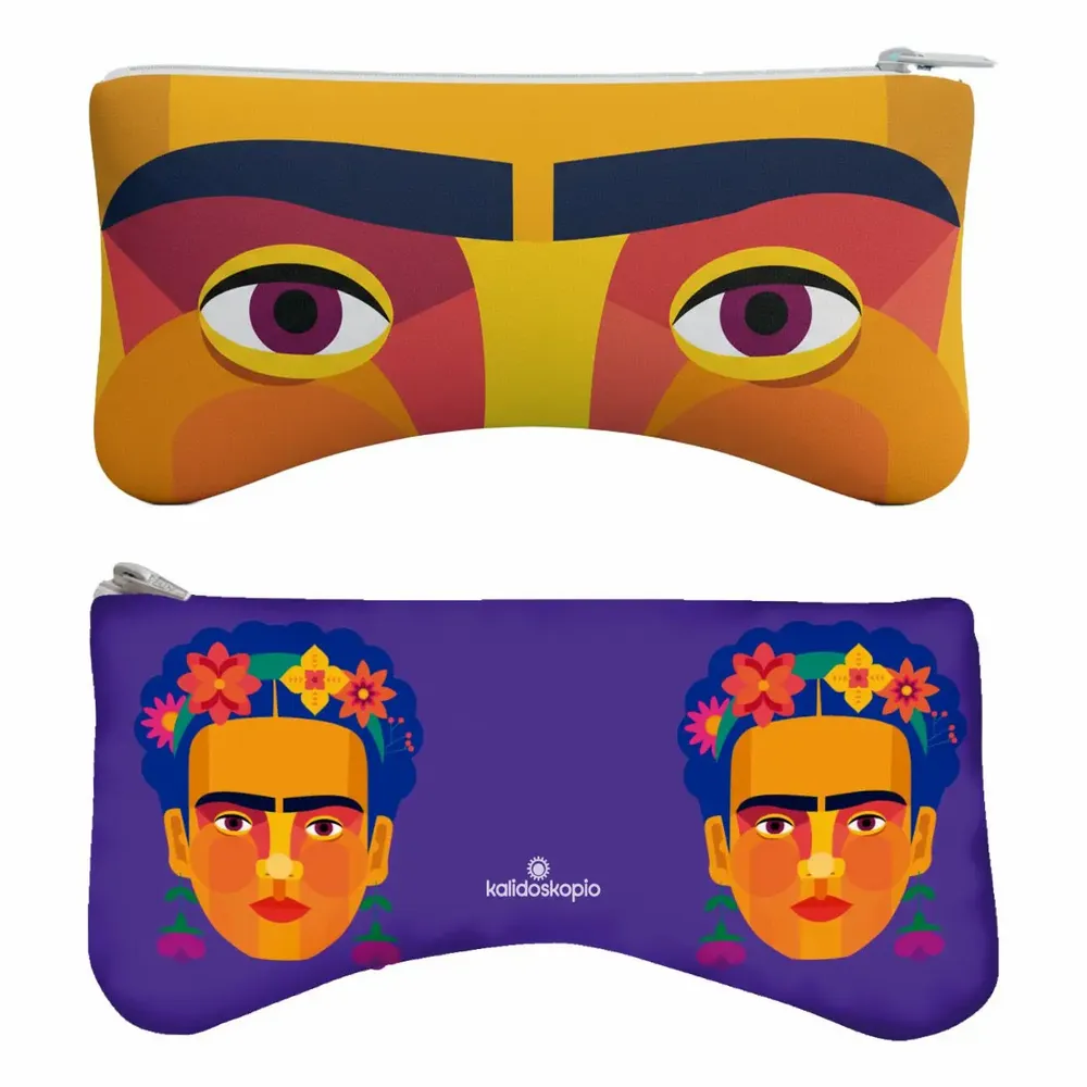 Glasses - Geo Flowers Glasses Case - KALIDOSKOPIO